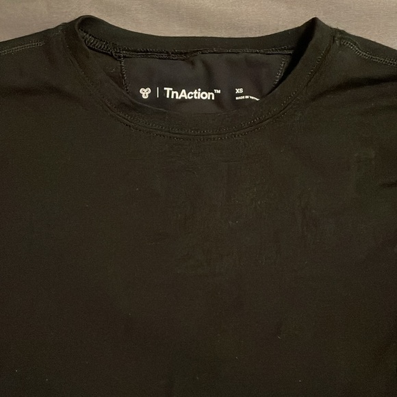 TNA | TnAction  | Brink Merino Wool Long Sleeve | Black - Picture 10 of 14